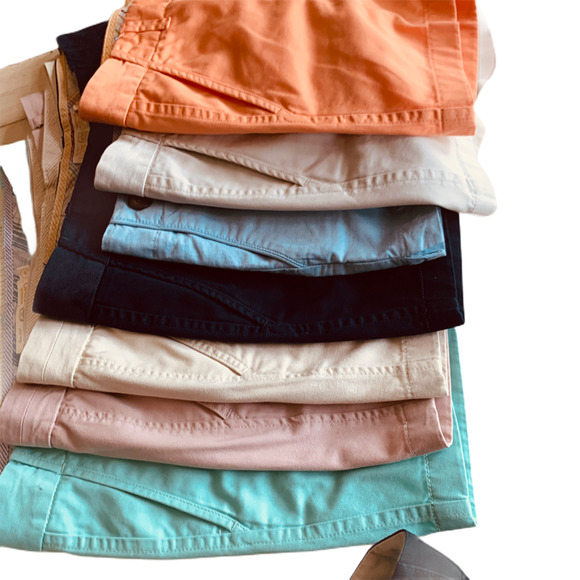 J.Crew Chino short tan sz 6 - Picture 3 of 3